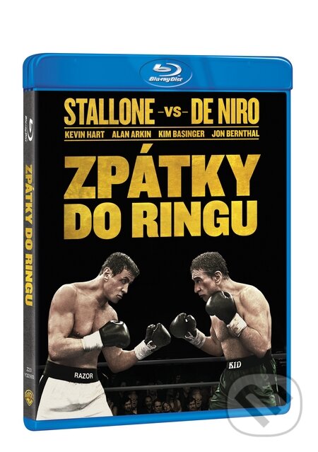 Film: Zpátky do ringu (Peter Segal) (Blu-ray). Magicbox, 2014 Film: Zpátky do ringu (Peter Segal) (Blu-ray). Magicbox, 2014