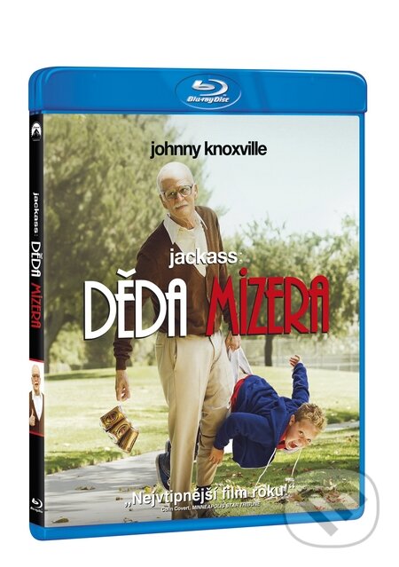 Film: Jackass: Děda Mizera (Jeff Tremaine) (Blu-ray). Magicbox, 2014 Film: Jackass: Děda Mizera (Jeff Tremaine) (Blu-ray). Magicbox, 2014