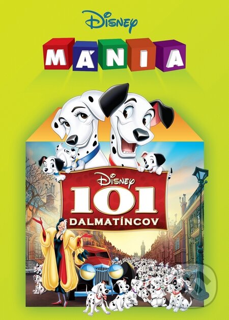 Film: 101 Dalmatíncov (Clyde Geronimi, Stephen Herek, Wolfgang Reitherman a Hamilton Luske) (). Magicbox, 2014 Film: 101 Dalmatíncov (Clyde Geronimi, Stephen Herek, Wolfgang Reitherman a Hamilton Luske) (). Magicbox, 2014