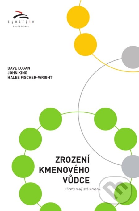 E-kniha: Zrození kmenového vůdce (Dave Logan). Synergie, 2014 E-kniha: Zrození kmenového vůdce (Dave Logan). Synergie, 2014