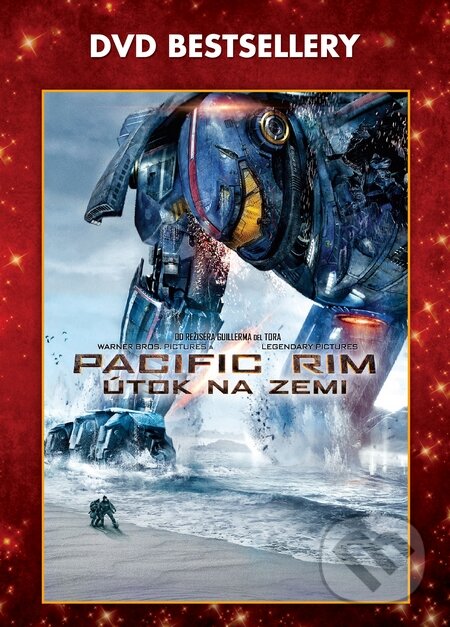 Pacific Rim Útok na Zemi - Guillermo del Toro, Magicbox, 2014