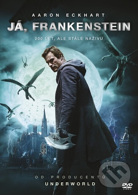 Film: Já, Frankenstein (Stuart Beattie) (DVD). Magicbox, 2014 Film: Já, Frankenstein (Stuart Beattie) (DVD). Magicbox, 2014