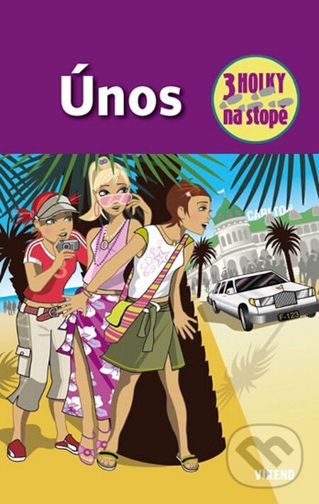 Kniha: Únos (Maja von Vogel). Víkend, 2014 Kniha: Únos (Maja von Vogel). Víkend, 2014