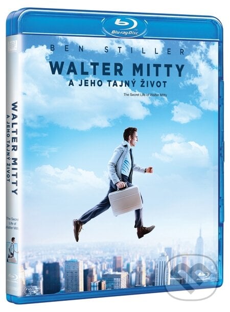 Walter Mitty a jeho tajný život - Ben Stiller, Bonton Film, 2014