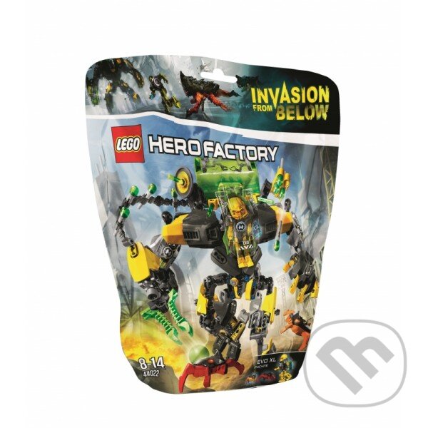 LEGO Hero Factory 44022 EVO XL, LEGO, 2014