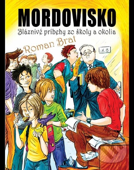 E-kniha: Mordovisko (Roman Brat). Roman Brat E-kniha: Mordovisko (Roman Brat). Roman Brat