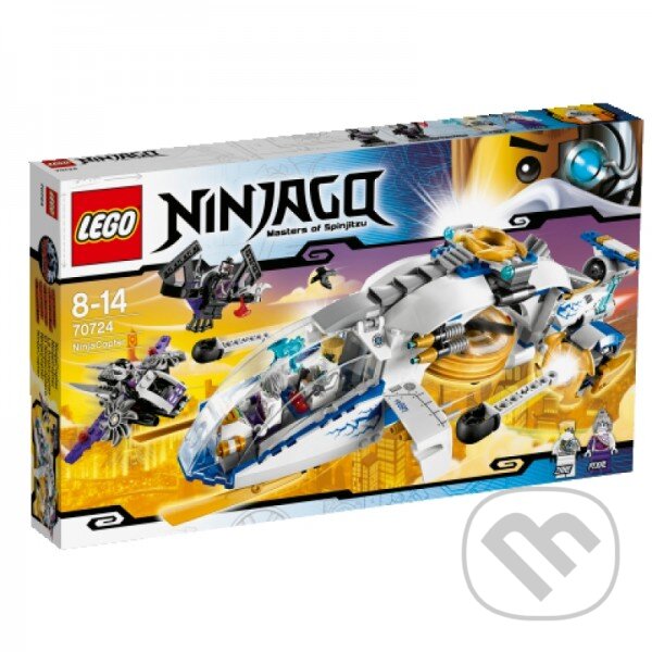 Společenská hra: LEGO Ninjago 70724 Nindžakoptéra (LEGO). LEGO, 2014 Společenská hra: LEGO Ninjago 70724 Nindžakoptéra (LEGO). LEGO, 2014