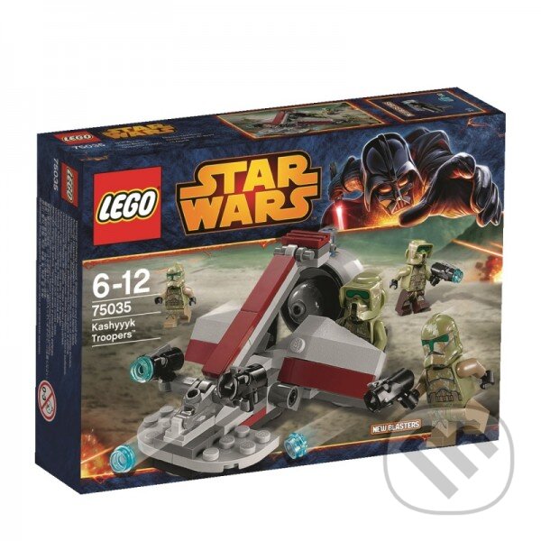 LEGO Star Wars 75035 Kashyyyk™ Troopers™, LEGO, 2014