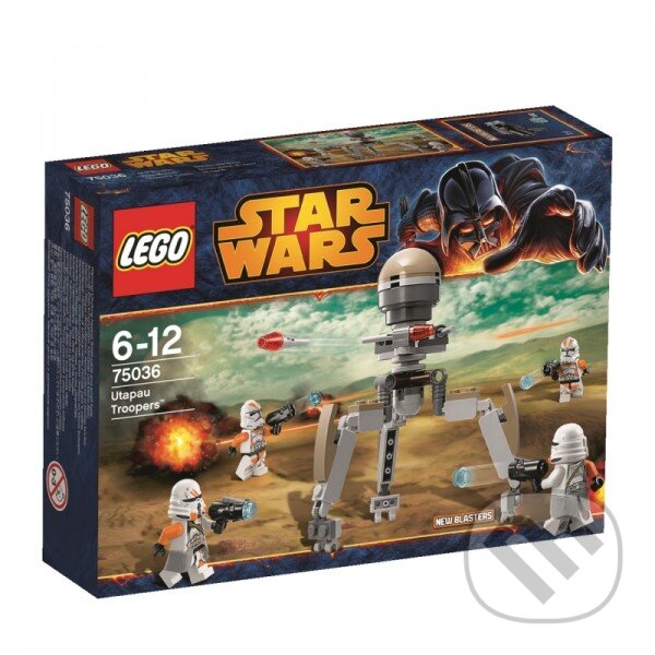 LEGO Star Wars 75036 Utapau™ Troopers™, LEGO, 2014