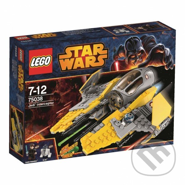 Společenská hra: LEGO Star Wars 75038 Jedi™ Interceptor (LEGO). LEGO, 2014 Společenská hra: LEGO Star Wars 75038 Jedi™ Interceptor (LEGO). LEGO, 2014