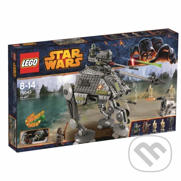 Společenská hra: LEGO Star Wars 75043 AT-AP™ (LEGO). LEGO, 2014 Společenská hra: LEGO Star Wars 75043 AT-AP™ (LEGO). LEGO, 2014