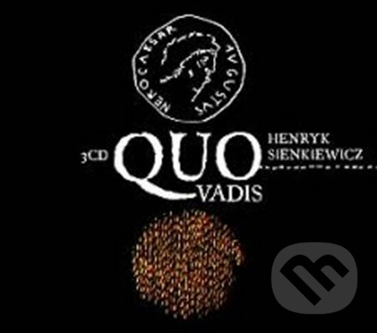 Audiokniha: Quo vadis (Henryk Sienkiewicz). Radioservis, 2012 Audiokniha: Quo vadis (Henryk Sienkiewicz). Radioservis, 2012