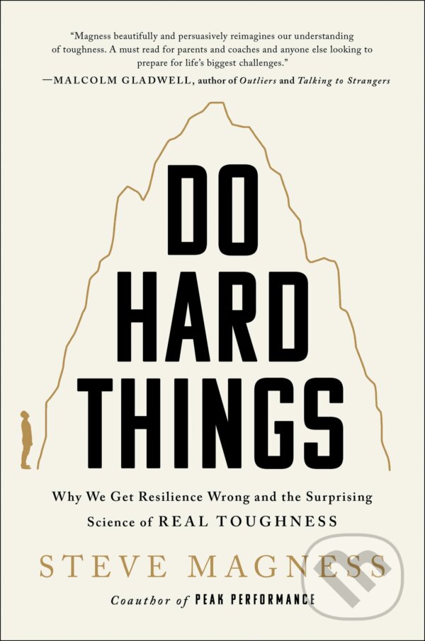 Kniha: Do Hard Things (Steve Magness). HarperCollins, 2022 Kniha: Do Hard Things (Steve Magness). HarperCollins, 2022