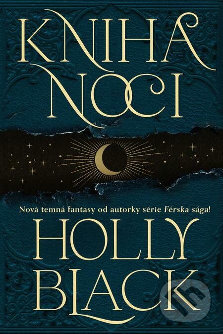 E-kniha: Kniha noci (Holly Black). Slovart, 2022 E-kniha: Kniha noci (Holly Black). Slovart, 2022