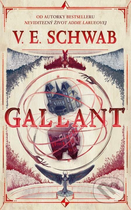 E-kniha: Gallant (Victoria Schwab). Slovart, 2022 E-kniha: Gallant (Victoria Schwab). Slovart, 2022