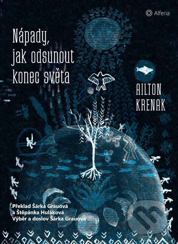 Kniha: Nápady, jak odsunout konec světa (Ailton Krenak). Alferia, 2022 Kniha: Nápady, jak odsunout konec světa (Ailton Krenak). Alferia, 2022