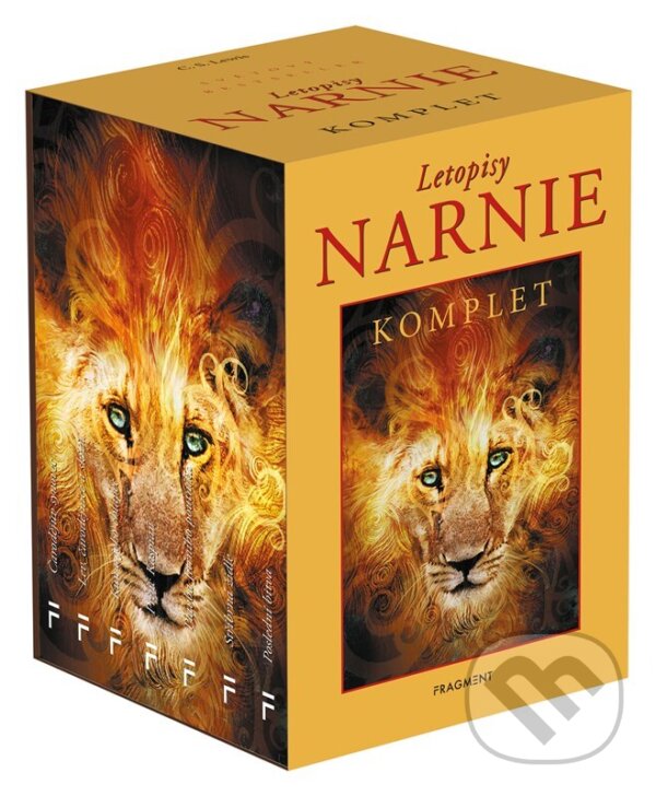 Kniha: NARNIE – komplet 1.-7.díl (BOX) (C.S. Lewis). Nakladatelství Fragment, 2022 Kniha: NARNIE – komplet 1.-7.díl (BOX) (C.S. Lewis). Nakladatelství Fragment, 2022