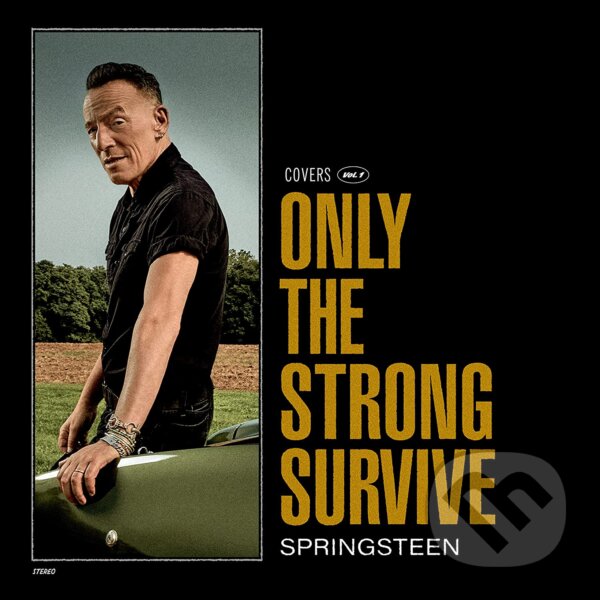 Hudební CD: Bruce Springsteen: Only The Strong Survive (Hudobné albumy). Hudobné albumy, 2022 Hudební CD: Bruce Springsteen: Only The Strong Survive (Hudobné albumy). Hudobné albumy, 2022