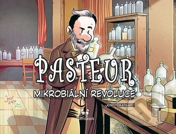 E-kniha: Pasteur (Jordi Bayarri). Grada, 2021 E-kniha: Pasteur (Jordi Bayarri). Grada, 2021