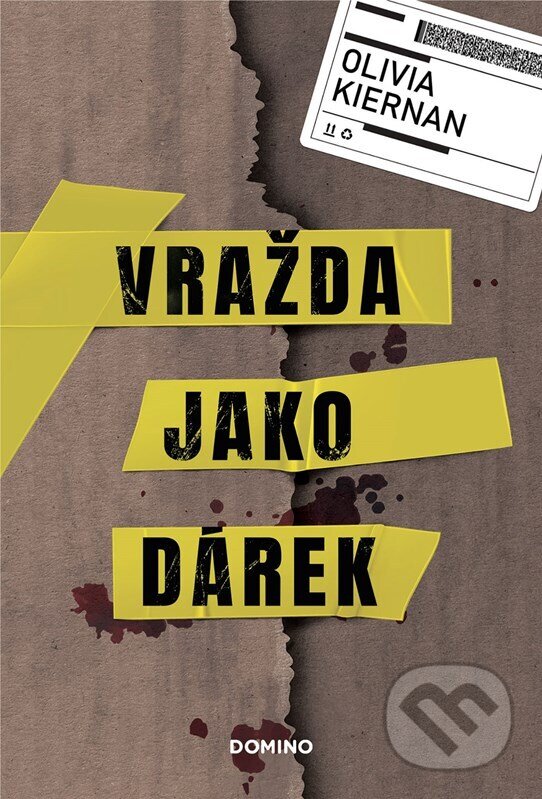 E-kniha: Vražda jako dárek (Olivia Kiernan). Domino, 2022 E-kniha: Vražda jako dárek (Olivia Kiernan). Domino, 2022
