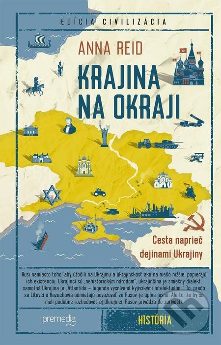 E-kniha: Krajina na okraji (Anna Reid). Premedia E-kniha: Krajina na okraji (Anna Reid). Premedia