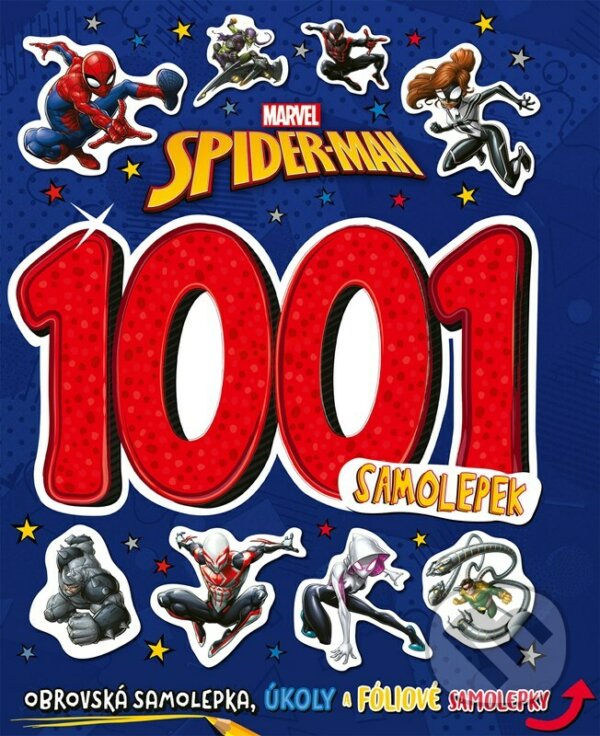 Kniha: Marvel Spider-Man: 1001 samolepek (Egmont ČR). Egmont ČR, 2022 Kniha: Marvel Spider-Man: 1001 samolepek (Egmont ČR). Egmont ČR, 2022