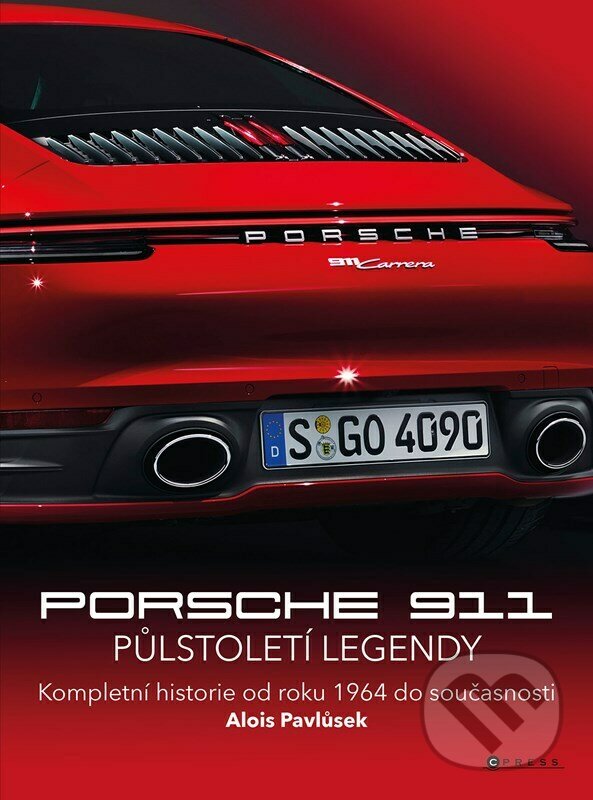 Kniha: Porsche 911 (Alois Pavlůsek). CPRESS, 2022 Kniha: Porsche 911 (Alois Pavlůsek). CPRESS, 2022