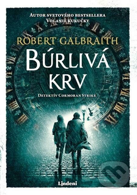 E-kniha: Búrlivá krv (J.K. Rowling a Robert Galbraith). Lindeni E-kniha: Búrlivá krv (J.K. Rowling a Robert Galbraith). Lindeni