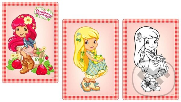 Kniha: Strawberry - omalovánky A5 (Akim). Akim, 2014 Kniha: Strawberry - omalovánky A5 (Akim). Akim, 2014
