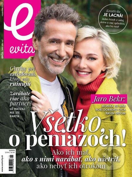E-kniha: E-Evita magazín 11/2022 (MAFRA Slovakia). MAFRA Slovakia E-kniha: E-Evita magazín 11/2022 (MAFRA Slovakia). MAFRA Slovakia