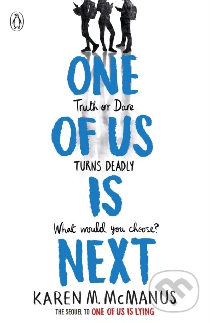 E-kniha: One Of Us Is Next (Karen M. McManus). Penguin Books, 2020 E-kniha: One Of Us Is Next (Karen M. McManus). Penguin Books, 2020