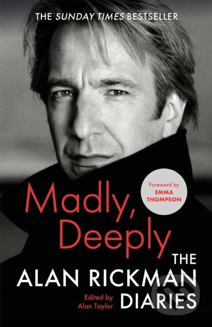 E-kniha: Madly, Deeply (Alan Rickman). Canongate Books, 2022 E-kniha: Madly, Deeply (Alan Rickman). Canongate Books, 2022