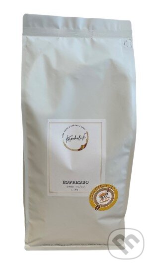 Kávy a čaje: Kávoholik espresso zmes 70/30 (Kávoholik). Kávoholik Kávy a čaje: Kávoholik espresso zmes 70/30 (Kávoholik). Kávoholik