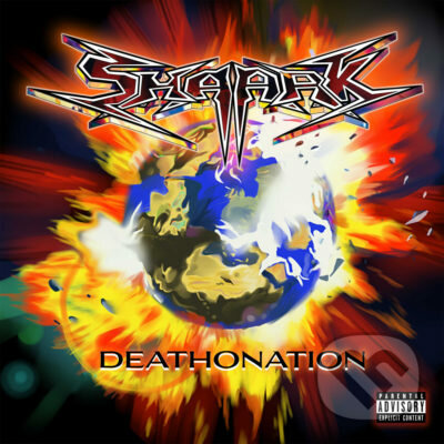 Hudební CD: SHAARK: Deathonation LP (Hudobné albumy). Hudobné albumy, 2022 Hudební CD: SHAARK: Deathonation LP (Hudobné albumy). Hudobné albumy, 2022