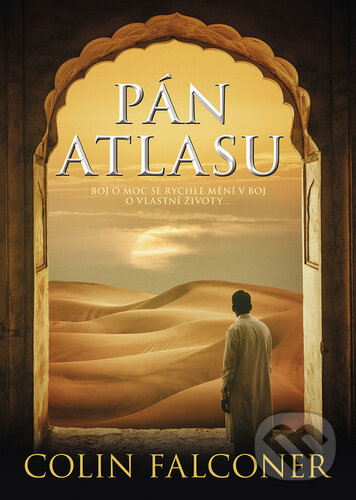 Kniha: Pán Atlasu (Colin Falconer). BB/art, 2022 Kniha: Pán Atlasu (Colin Falconer). BB/art, 2022