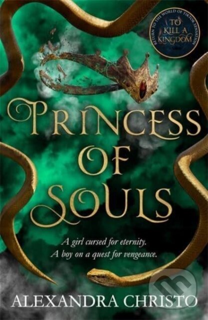 Kniha: Princess of Souls (Alexandra Christo). Hot Key, 2022 Kniha: Princess of Souls (Alexandra Christo). Hot Key, 2022
