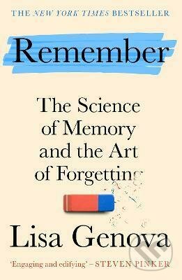 Kniha: Remember (Lisa Genova). Atlantic Books, 2022 Kniha: Remember (Lisa Genova). Atlantic Books, 2022