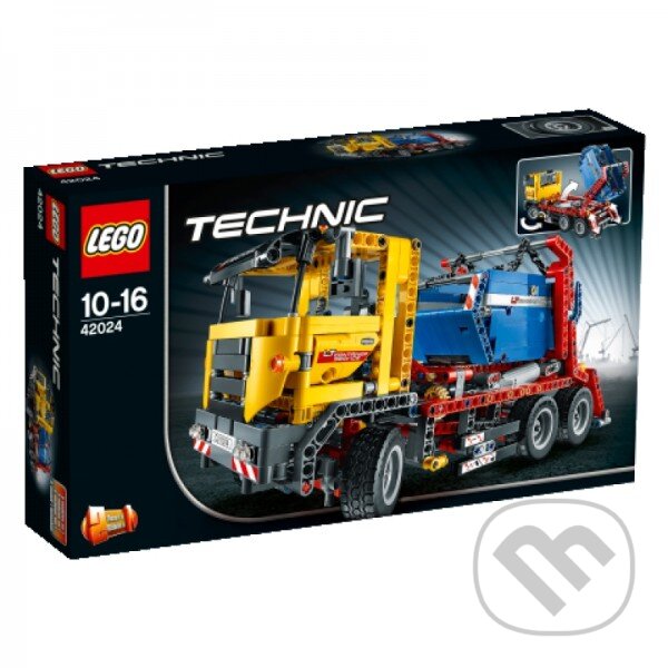 LEGO Technic 42024 Nákladné auto s kontajnerom, LEGO, 2014