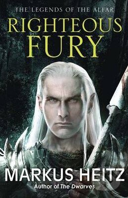 Kniha: Righteous Fury (Markus Heitz). Quercus, 2014 Kniha: Righteous Fury (Markus Heitz). Quercus, 2014