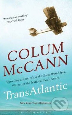 Kniha: TransAtlantic (Colum McCann). Bloomsbury, 2014 Kniha: TransAtlantic (Colum McCann). Bloomsbury, 2014