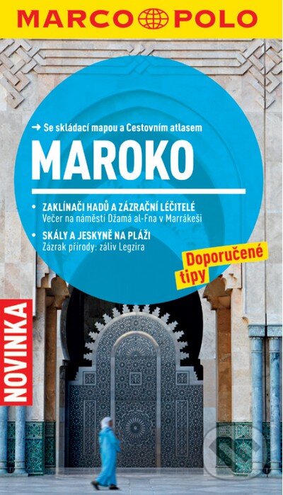 Kniha: Maroko (Marco Polo). Marco Polo, 2014 Kniha: Maroko (Marco Polo). Marco Polo, 2014