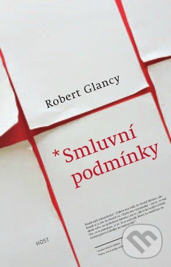 Smluvní podmínky - Robert Glancy, Host, 2014