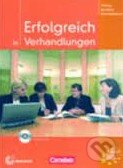 Kniha: Erfolgreich in Verhandlungen: Kursbuch mit CD (Volker Eismann). Cornelsen Verlag, 2006 Kniha: Erfolgreich in Verhandlungen: Kursbuch mit CD (Volker Eismann). Cornelsen Verlag, 2006