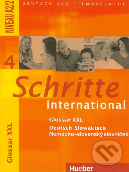 Kniha: Schritte international 4: Glossar XXL (Andrea Mackensen). Max Hueber Verlag, 2012 Kniha: Schritte international 4: Glossar XXL (Andrea Mackensen). Max Hueber Verlag, 2012