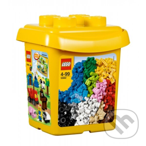 Spoločenská hra: LEGO Kostičky 10662 LEGO® Tvorivé vedierko (LEGO). LEGO, 2014 Spoločenská hra: LEGO Kostičky 10662 LEGO® Tvorivé vedierko (LEGO). LEGO, 2014