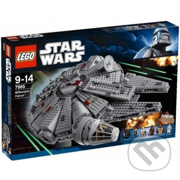 Společenská hra: LEGO Star Wars 7965 Millenium Falcon (LEGO). LEGO, 2014 Společenská hra: LEGO Star Wars 7965 Millenium Falcon (LEGO). LEGO, 2014