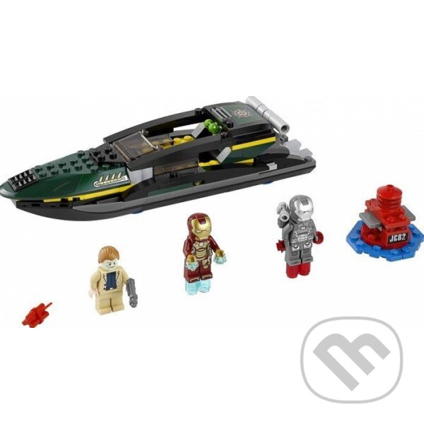 Spoločenská hra: LEGO Super Heroes 76006 Iron Man™: Námorná bitka Extremis™ (LEGO). LEGO, 2014 Spoločenská hra: LEGO Super Heroes 76006 Iron Man™: Námorná bitka Extremis™ (LEGO). LEGO, 2014