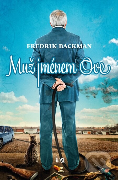 E-kniha: Muž jménem Ove (Fredrik Backman). Host, 2014 E-kniha: Muž jménem Ove (Fredrik Backman). Host, 2014