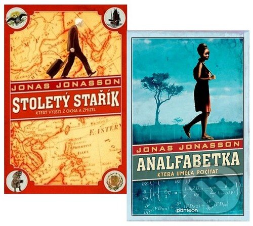 Kniha: Stoletý stařík s Analfabetkou (komplet) (Jonas Jonasson). Panteon Kniha: Stoletý stařík s Analfabetkou (komplet) (Jonas Jonasson). Panteon