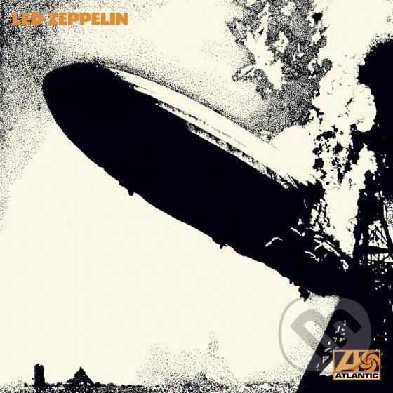 Hudební CD: Led Zeppelin: Led Zeppelin I LP (Warner Music). Warner Music, 2014 Hudební CD: Led Zeppelin: Led Zeppelin I LP (Warner Music). Warner Music, 2014